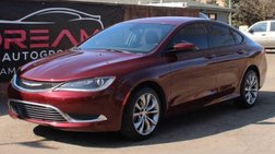 2016 Chrysler 200 S