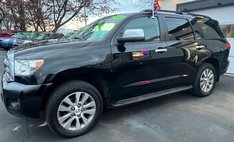 2017 Toyota Sequoia Limited