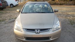 2005 Honda Accord EX w/Leather