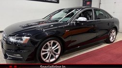 2014 Audi S4 3.0T quattro Premium Plus