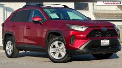 2020 Toyota RAV4 Hybrid LE