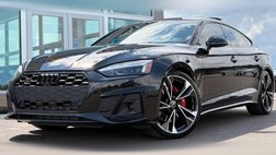 2022 Audi S5 Sportback 3.0T quattro Premium Plus