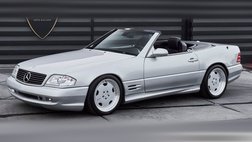 2002 Mercedes-Benz SL-Class SL 500