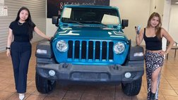 2020 Jeep Wrangler Unlimited Sport S