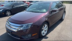 2012 Ford Fusion SE