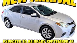2015 Toyota Corolla L