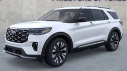 2026 Ford Explorer Platinum
