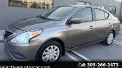 2015 Nissan Versa 1.6 SV