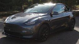 2022 Tesla Model Y Long Range