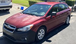 2013 Subaru Impreza 2.0i