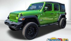 2018 Jeep Wrangler Unlimited Sport S