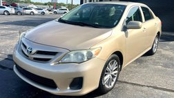 2013 Toyota Corolla LE Special Edition