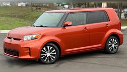 2012 Scion xB 5-Door Wagon 5-Spd MT