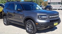 2022 Ford Bronco Sport Badlands