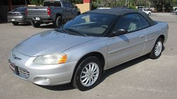 2003 Chrysler Sebring LXi