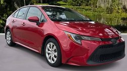2020 Toyota Corolla LE