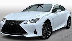 2022 Lexus RC 350 F SPORT
