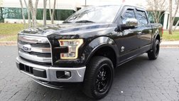 2015 Ford F-150 King Ranch