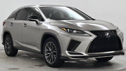 2020 Lexus RX 450h F SPORT Performance