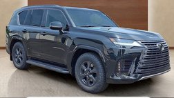 2025 Lexus LX 700h Overtrail