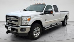 2016 Ford Super Duty F-350 Platinum