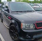 2010 Land Rover Range Rover Sport Supercharged