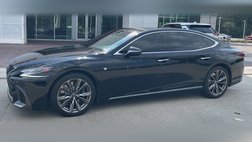 2018 Lexus LS 500 F SPORT