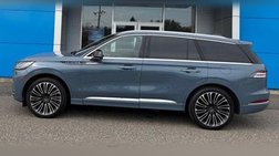 2025 Lincoln Aviator Black Label