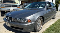 2002 BMW 5 Series 530i
