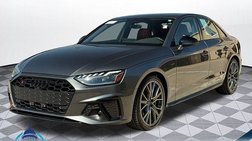 2022 Audi S4 3.0T quattro Premium Plus