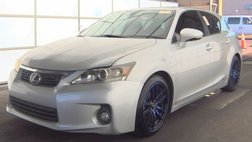 2012 Lexus CT 200h Premium