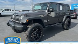 2018 Jeep Wrangler JK Unlimited Sport