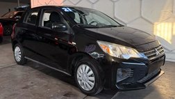 2021 Mitsubishi Mirage LE