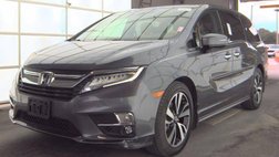 2018 Honda Odyssey Elite