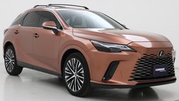 2023 Lexus RX 350 Luxury