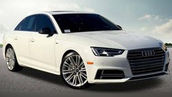 2017 Audi A4 2.0T quattro Premium Plus