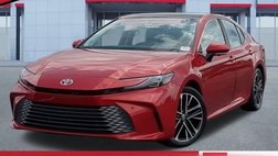 2025 Toyota Camry XLE
