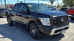 2021 Nissan Titan SV
