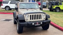 2016 Jeep Wrangler Sport