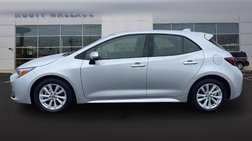 2023 Toyota Corolla Hatchback SE