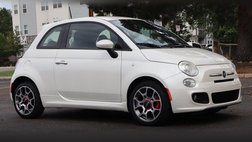 2015 Fiat 500 Sport
