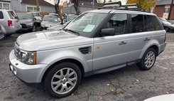 2006 Land Rover Range Rover Sport HSE