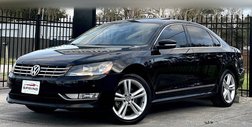2013 Volkswagen Passat TDI SEL Premium