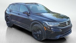 2023 Volkswagen Tiguan SE R-Line Black 4Motion