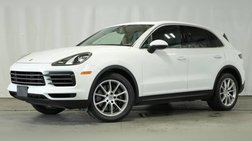 2023 Porsche Cayenne Standard