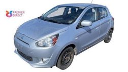 2015 Mitsubishi Mirage DE