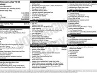 2022 Volkswagen Atlas V6 SE 4Motion