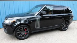 2017 Land Rover Range Rover SVAutobiography Dynamic