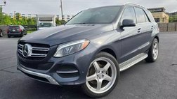 2016 Mercedes-Benz GLE-Class GLE 300d 4MATIC