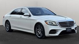 2019 Mercedes-Benz S-Class S 560 4MATIC